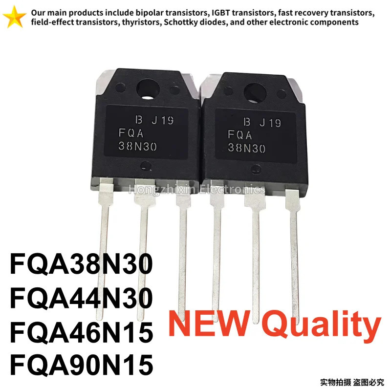 5 Chiếc FQA38N30 38N30 FQA44N30 44N30 FQA46N15 46N15 FDA59N30 59N30 FQA90N15 90N15 TO-3P Hiệu Ứng Tr