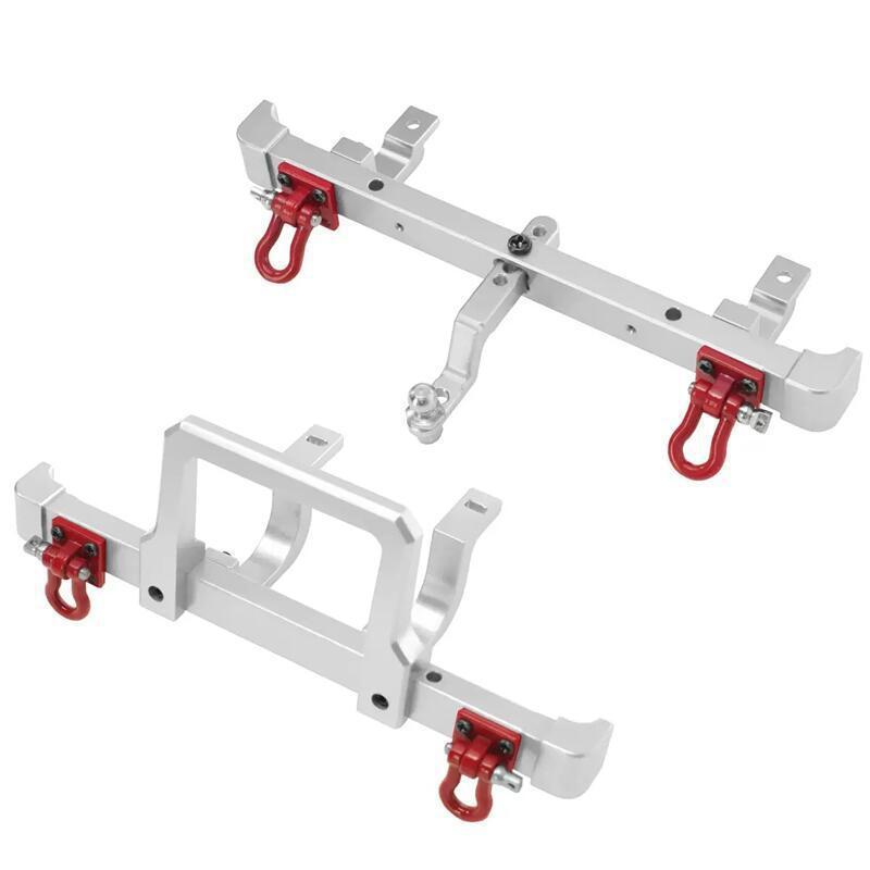 Mangniu MN82T LC79 MN82S MN82Pro MN82 Xe Điều Khiển Từ Xa Kim Loại Nâng Cấp Phía Trước Phía Sau Bảo 