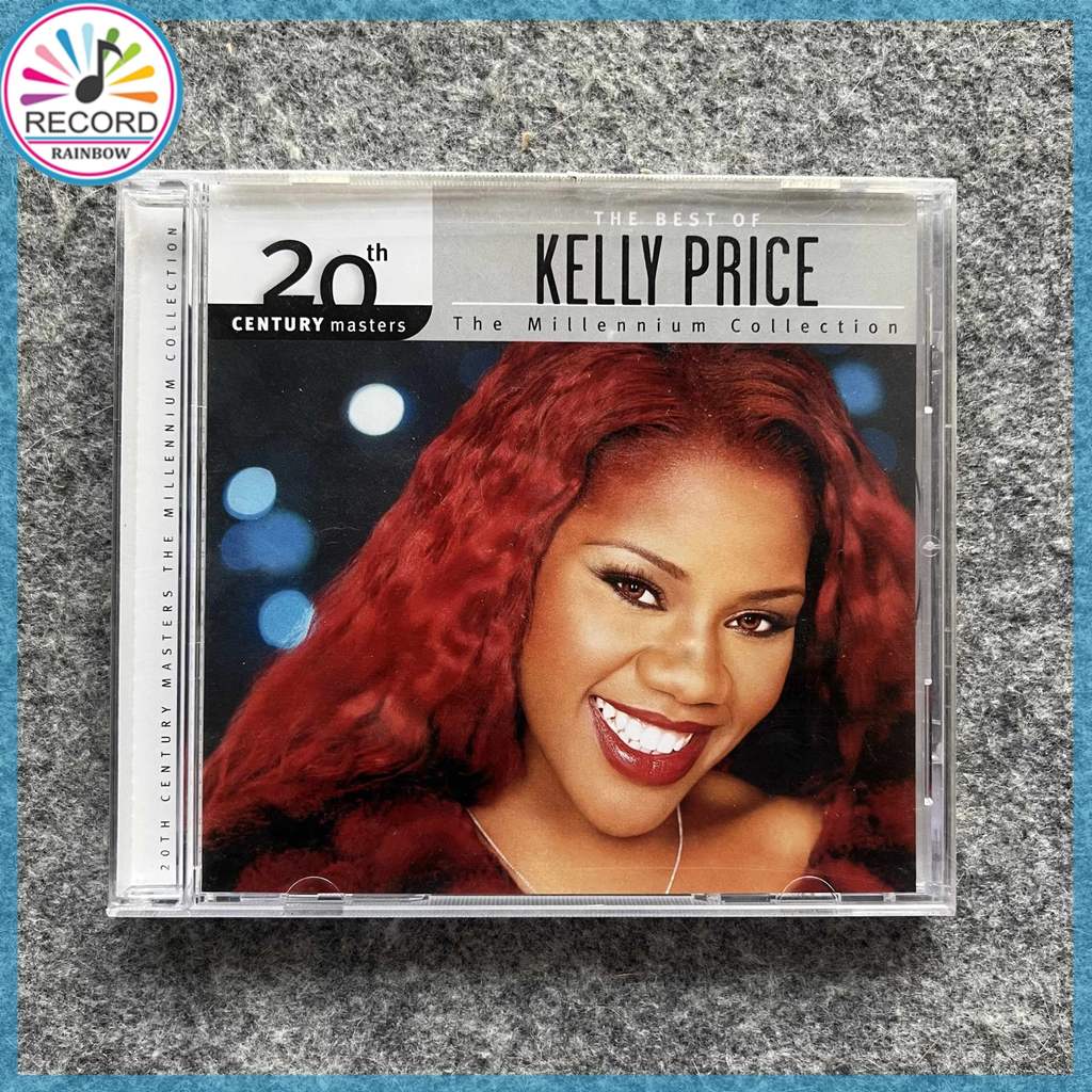 The Best Of Kelly Price 20th Century Masters: Millennium Collection Original CD Album [Sealed] Brand
