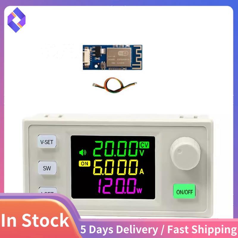 Cung cấp nguồn CNC + Mô-đun WIFI SK120X 6-36V đến 0-36V 120W DC-DC Bộ chuyển đổi băng ghế nâng / xuố