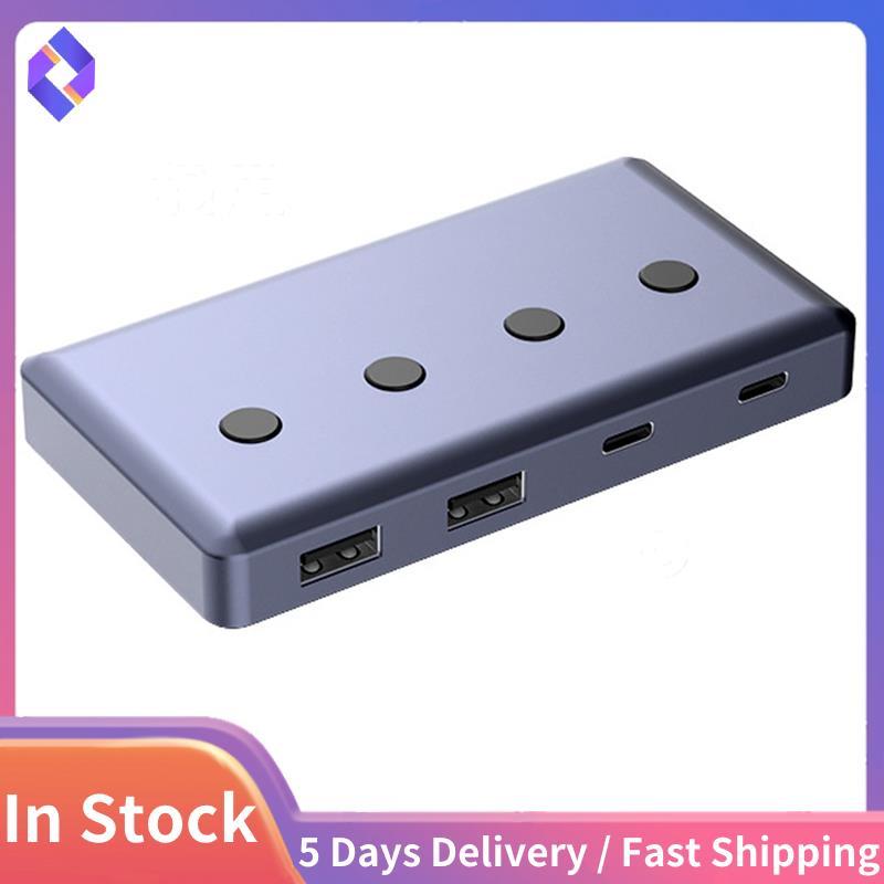Công tắc Hub USB C Hub 6 trong 1 USB 3.2 Gen 2