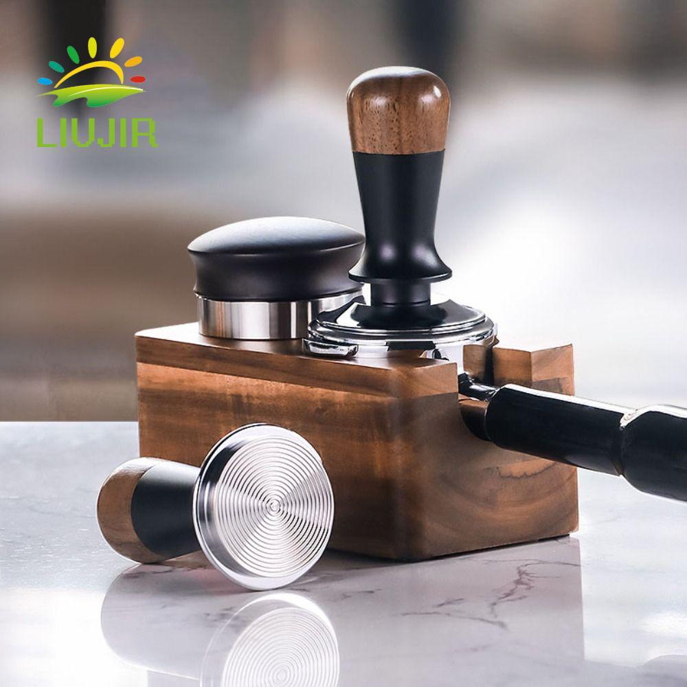 LIUJIR Máy san phẳng cà phê LIUJIR, Thiết kế lò xo Máy ép cà phê tự phục hồi, Phụ kiện Expresso Đáy 