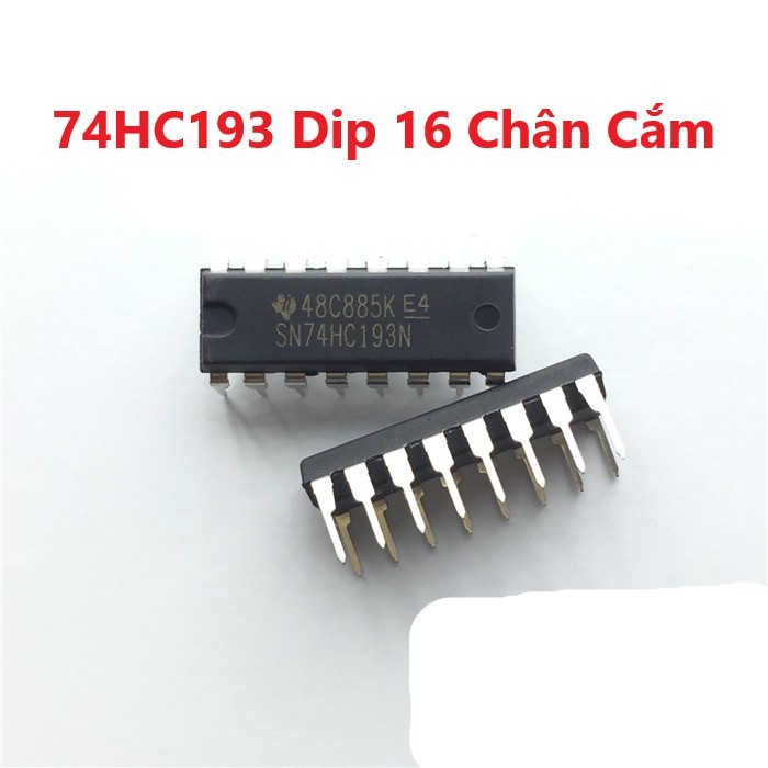 74HC193 Dip 16 Chân Cắm HC193 74193