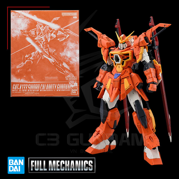 [BANDAI] MÔ HÌNH 1/100 FULL MECHANICS Sword Calamity Gundam FM [P-Bandai] C3 GUNDAM