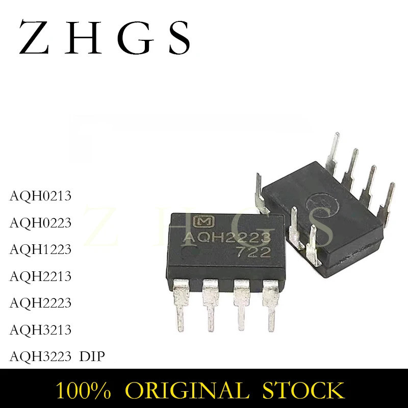 5 CHIẾC AQH2223 AQH0213 AQH0223 AQH1213 AQH1223 AQH2213 AQH3233 DIP-7 chip ic