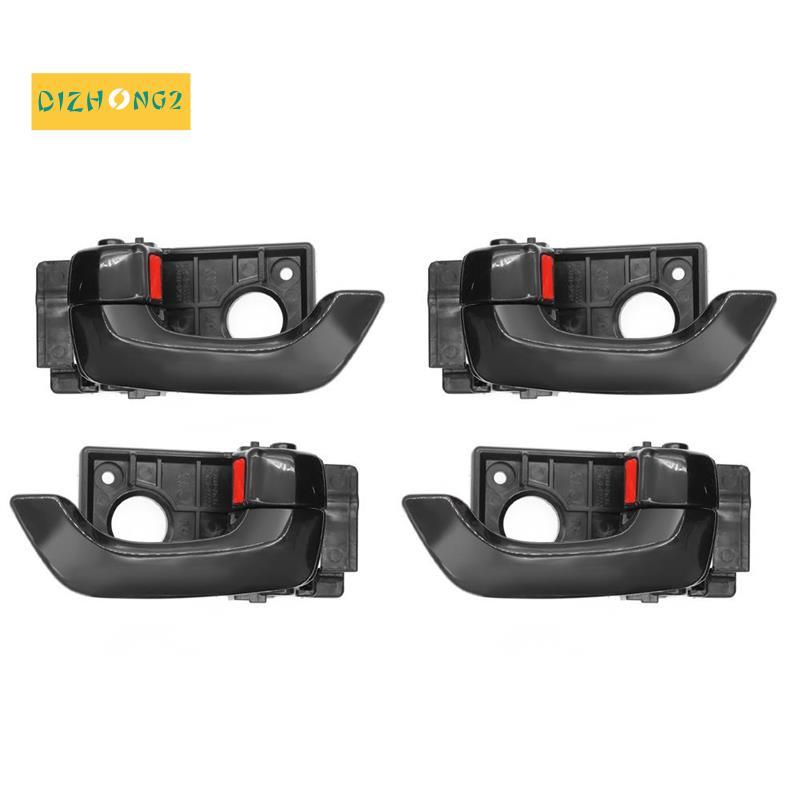 4 Tay Nắm Cửa Bên Trong Trái Phải Cho 2.4L 2.7L 2006-2010 82620-2G000 82610-2G000-B Phụ Kiện Nội Thấ