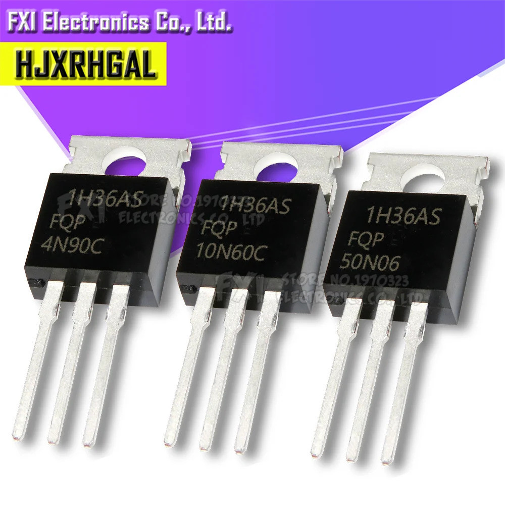 10 Miếng FQP4N90C 4N90C FQP4N90 4N90 TO-220 TO220 FQP50N06 FQP10N60 FQP17P06 FQP27P06 FQP30N06 FQP33