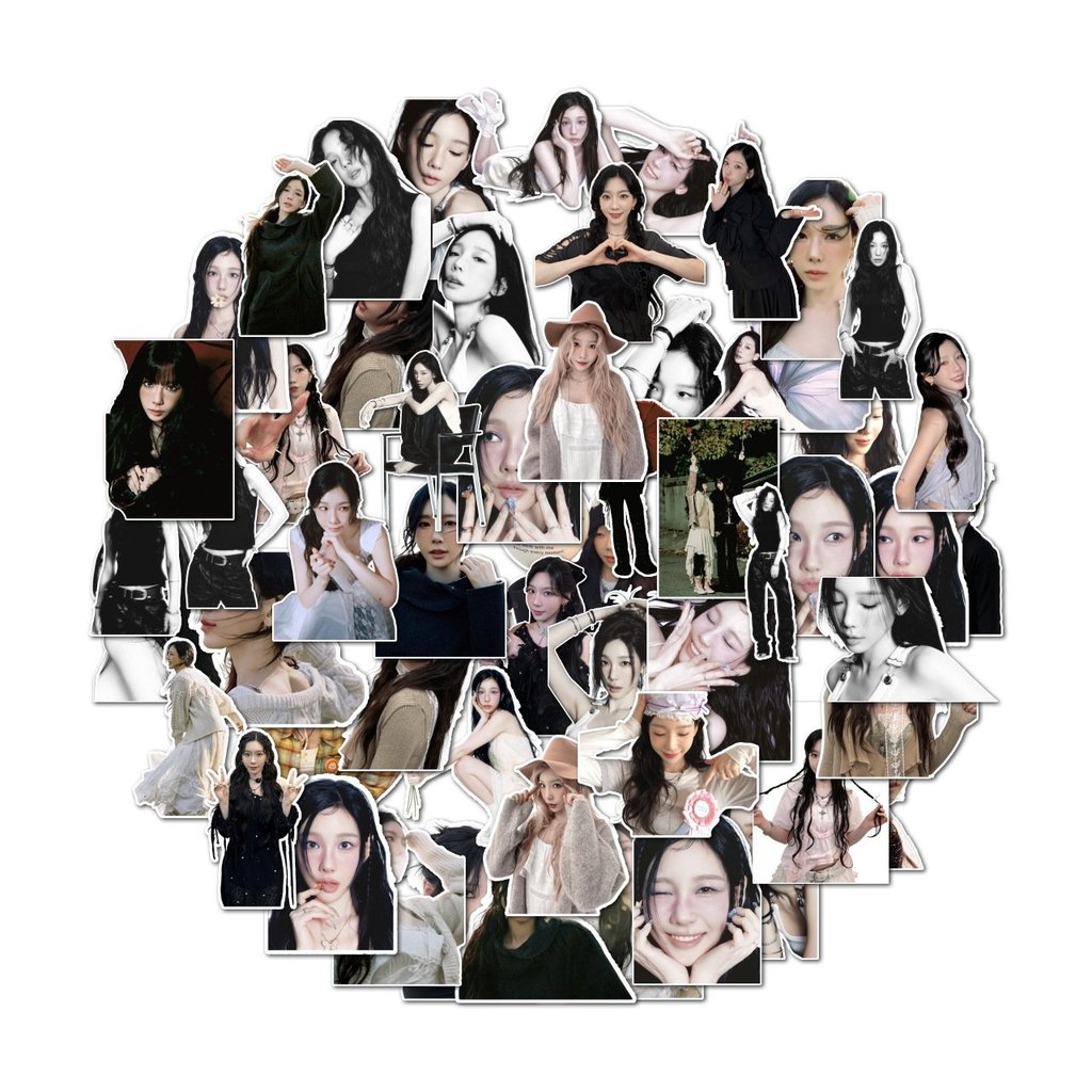 55Album kỷ niệm 10 năm của Kim Taeyeon nhóm nhạc Girls' Generation Panorama The Best of Taeyeon Giấy