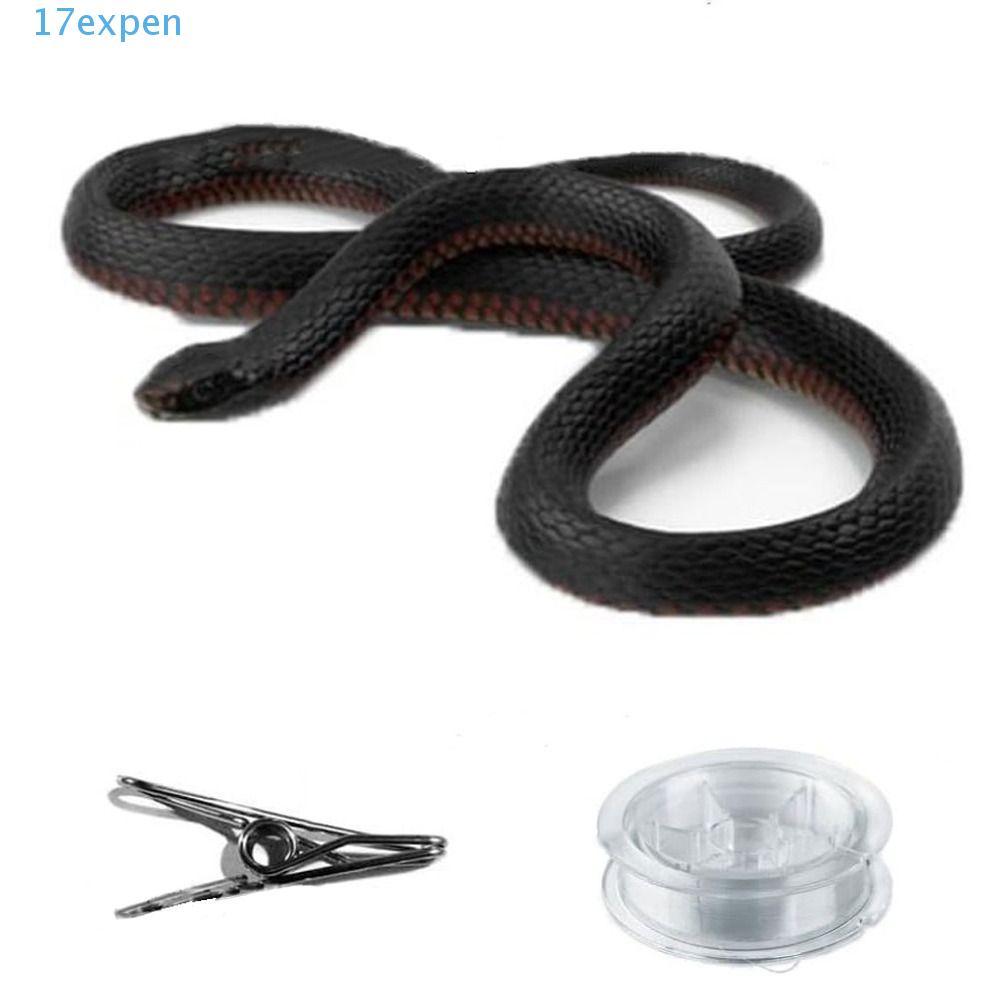 EXPEN Snake Prank, Món quà ngộ nghĩnh thực tế Đồ chơi xảo quyệt đáng sợ, Đạo cụ Anaconda Trò đùa thự
