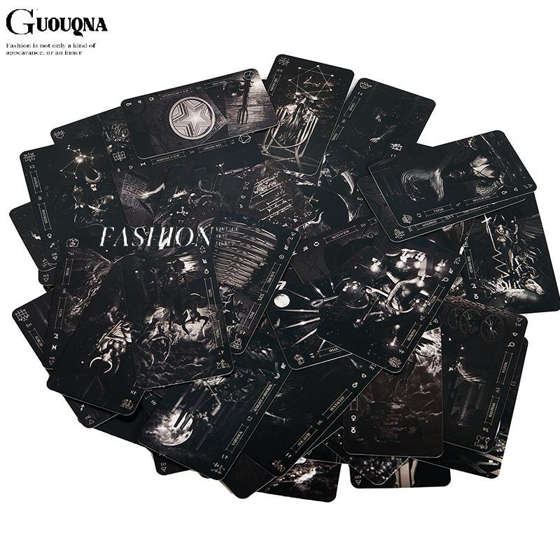 GUOUQNA GOETIA TRONG THẺ Đậm LO SCARABEO ESOTERIC FORTUNE TELLING MỚI BASL