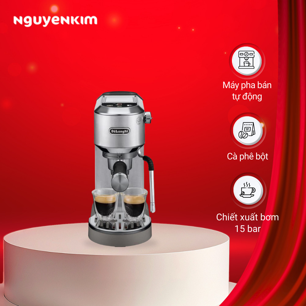 Máy pha cà phê Delonghi EC890.M