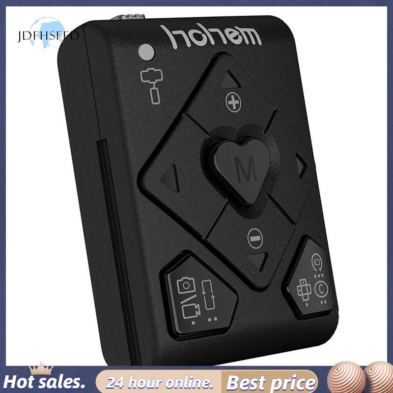 【 jdfhsffd 】 Điều khiển từ xa BT không dây Hohem cho Bộ ổn định Gimbal điện thoại thông minh ISteady