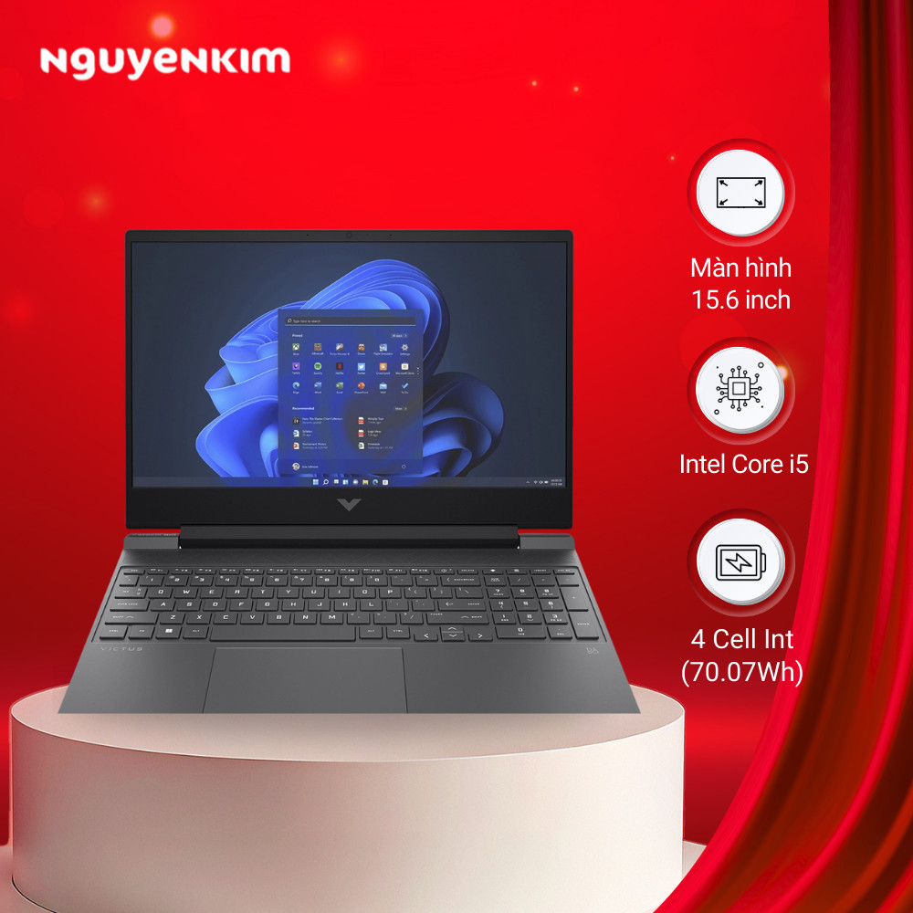 Laptop HP Victus Gaming 15-FA1086TX i5-13500H/16GB/1TB/Win11 (8C5M3PA)