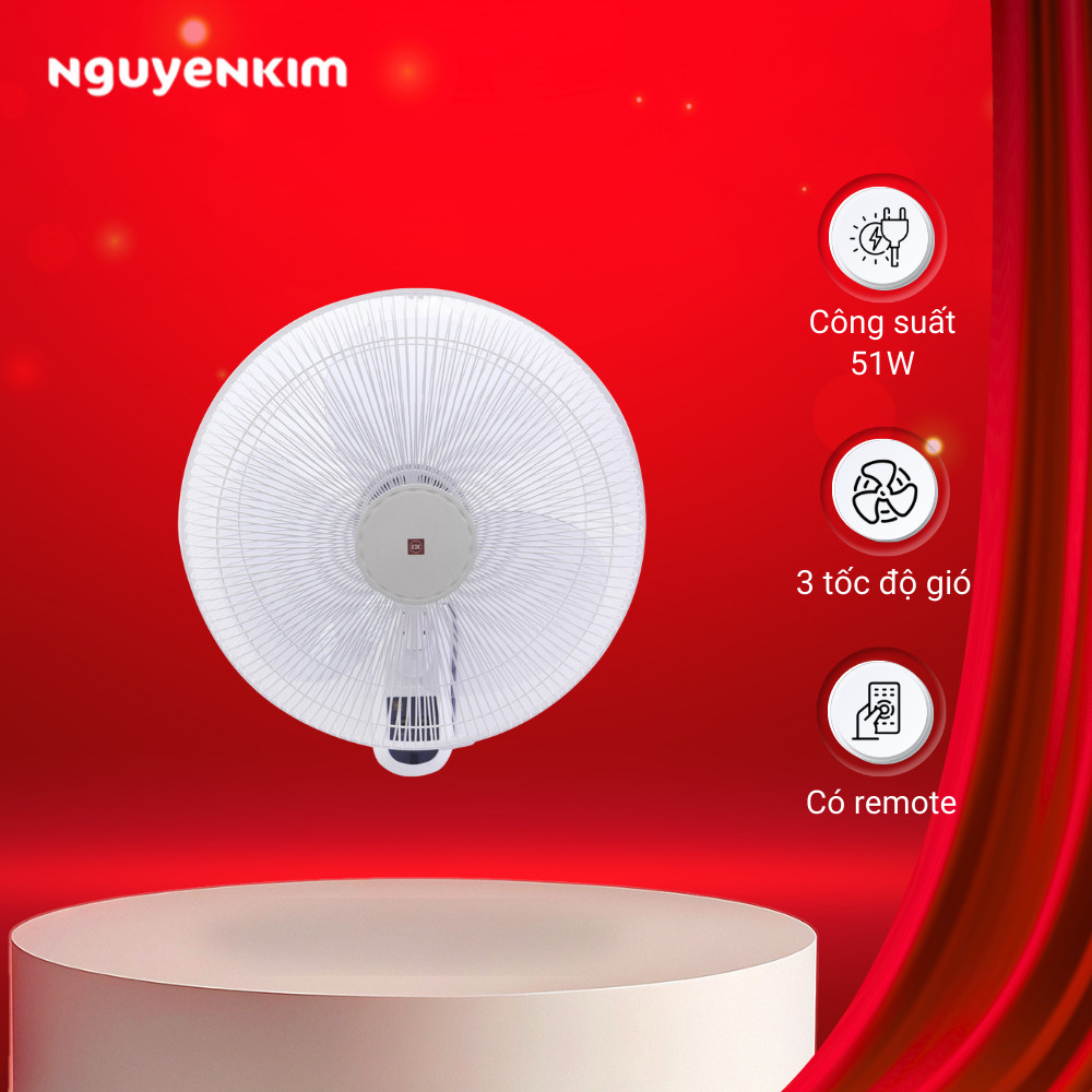 Quạt treo KDK M40M Trắng ngà