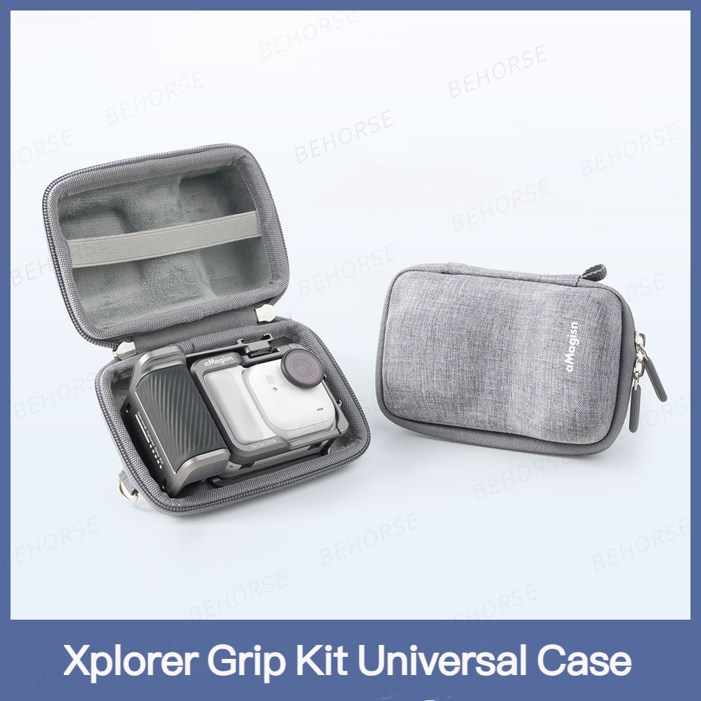 Xplorer Grip Universal Case, túi đựng tay cầm camera đường phố cho túi đeo vai di động DJI ACTION 6 