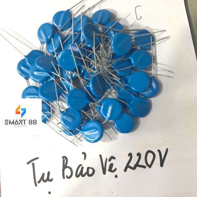 SMART88- 10 Tụ bảo vệ điện áp 220V(14D471)