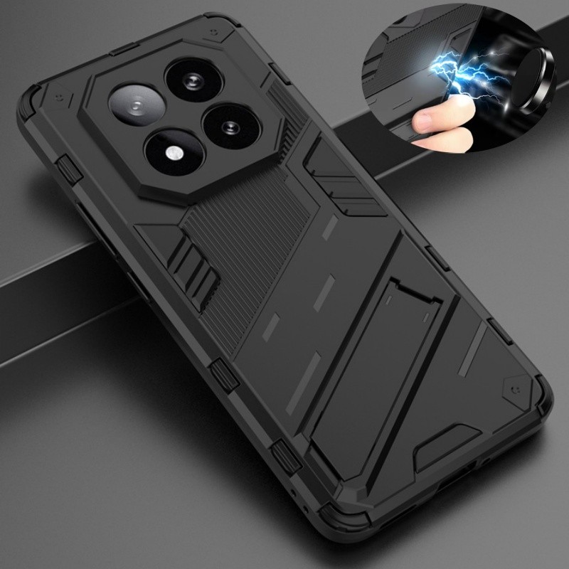 Ốp Điện Thoại Chống Sốc Giáp Cho Xiaomi Redmi Note 14 Pro Note14Pro 5G 4G Note14 Pro + Ốp Lưng Đứng 