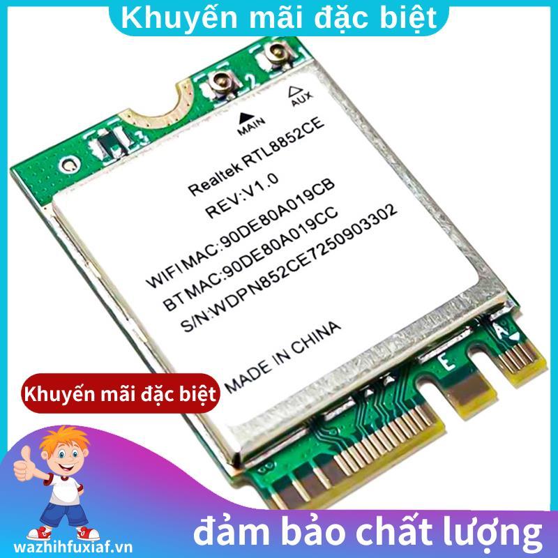WiFi 6E 5400Mbps Card mạng RTL8852CE M.2 2230 Bluetooth 5.3 Bộ chuyển đổi không dây Tri Band 2.4G / 