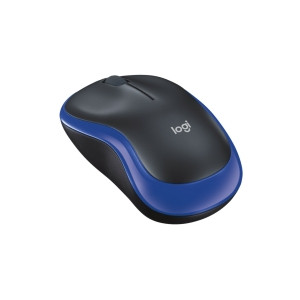 Chuột không dây LOGITECH M185 Blue Chính hãng