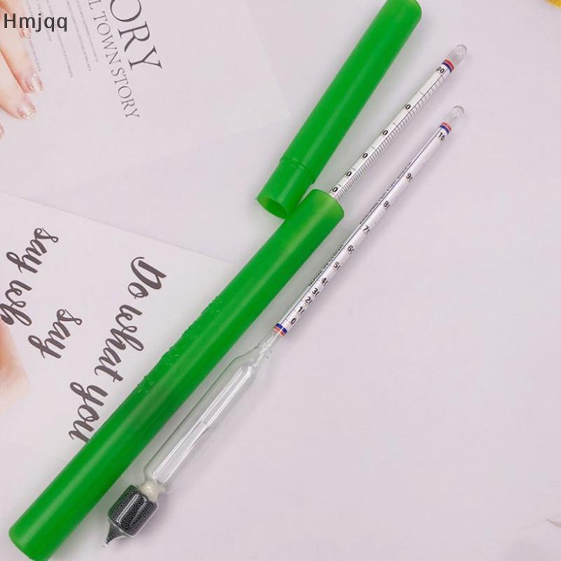 Hmjqq Đồng hồ đo nồng độ rượu thủy tinh 0-100 độ đồng hồ đo nồng độ rượu Me VN