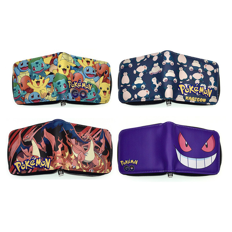 Ví đựng tiền xu FR91 Ví PU Pokémon Pokemon