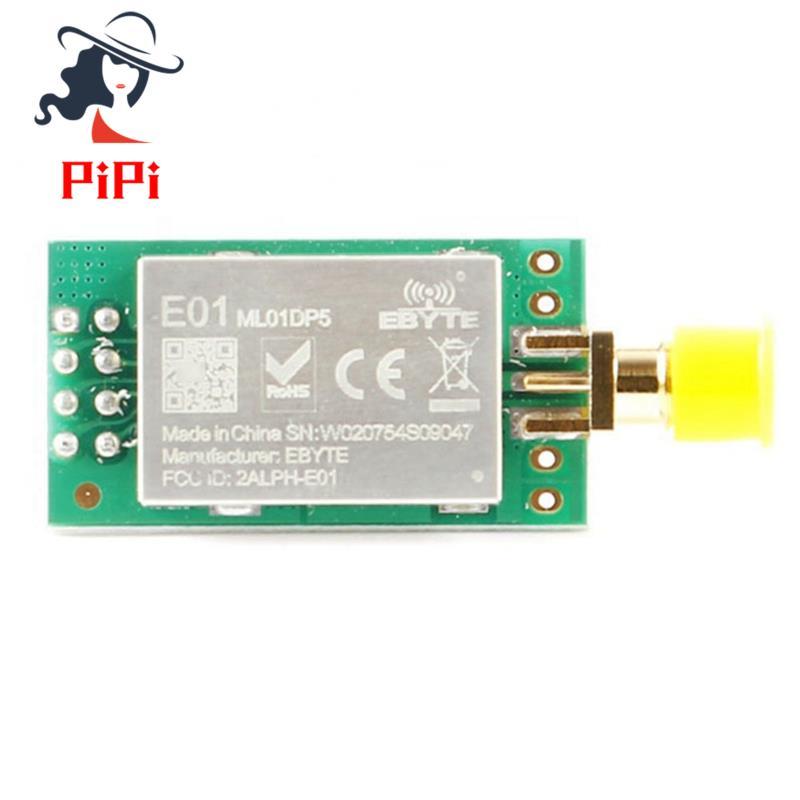 Mô-đun thu phát không dây E01-ML01DP5 NRF24L01P + PA + 2.4G Mô-đun không dây điều khiển từ xa 2500M