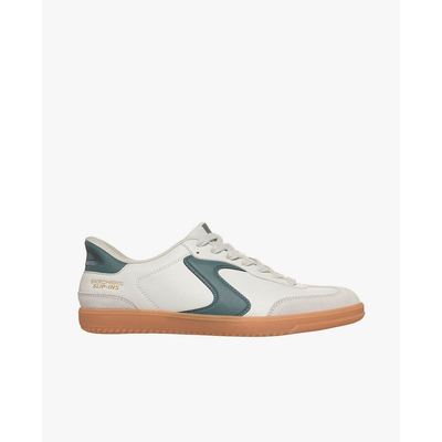 SKECHERS - Giày sneakers nam cổ thấp Court Classics Hotshot_254156-LGBL