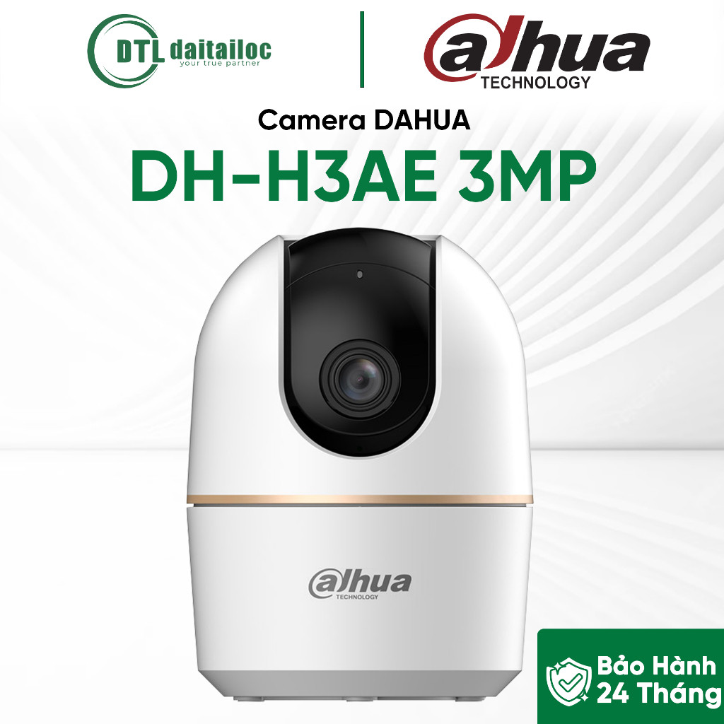 Camera IP Dahua DH-H3AE 3MP | Chính Hãng | Bảo hành 24 tháng