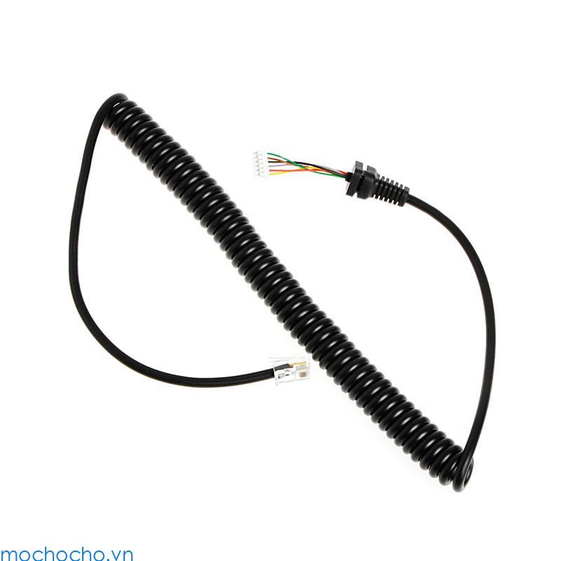 Mochocho Mic Dây Dây Cho MH-48A FT-7800 FT-8800 FT-8900 FT-1802 Loa Micro