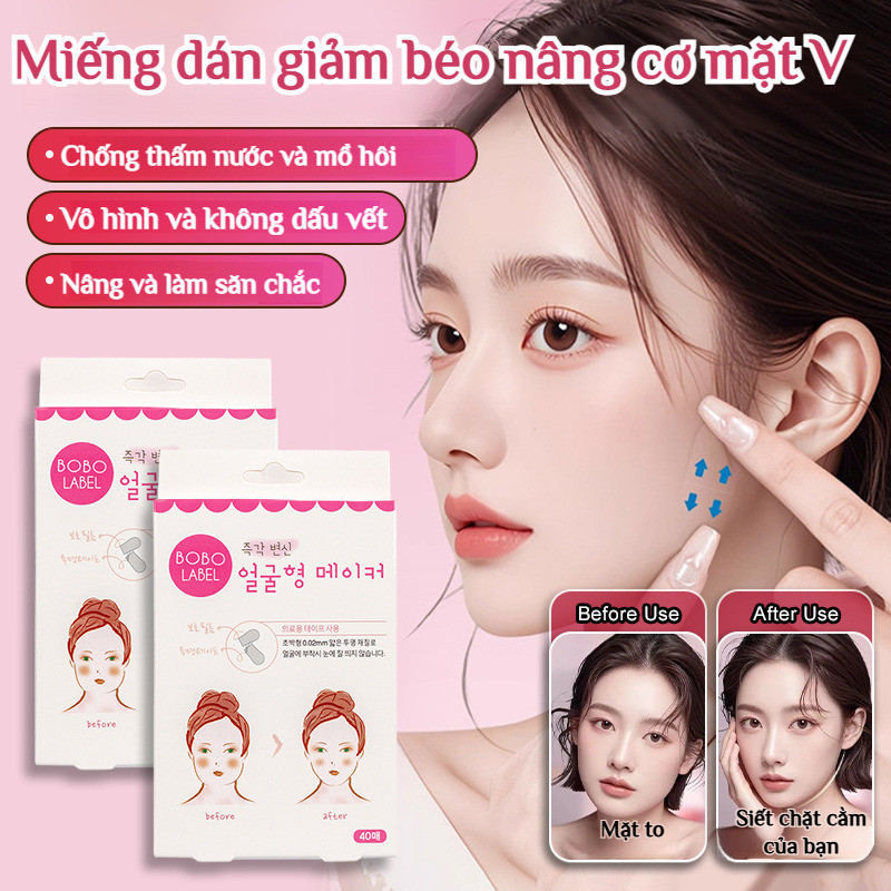 【Hiệu Ứng V-Line Matt Tức Thì】Miếng Dán Tạo Mặt V-Line Thon Gọn JMY / Mặt V-Line / Nâng Cơ Matt / Gi