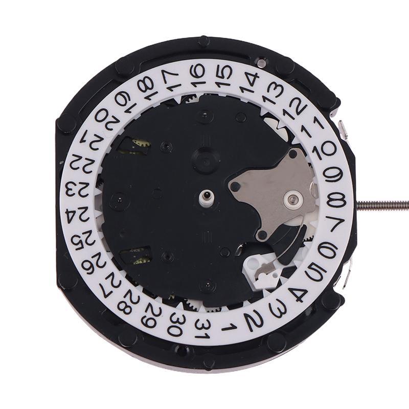 Hãy di chuyển > PE903 Movement Sunon Pe90 China Ligne Quartz Ba tay có 3 mắt Date Small Chronograph 