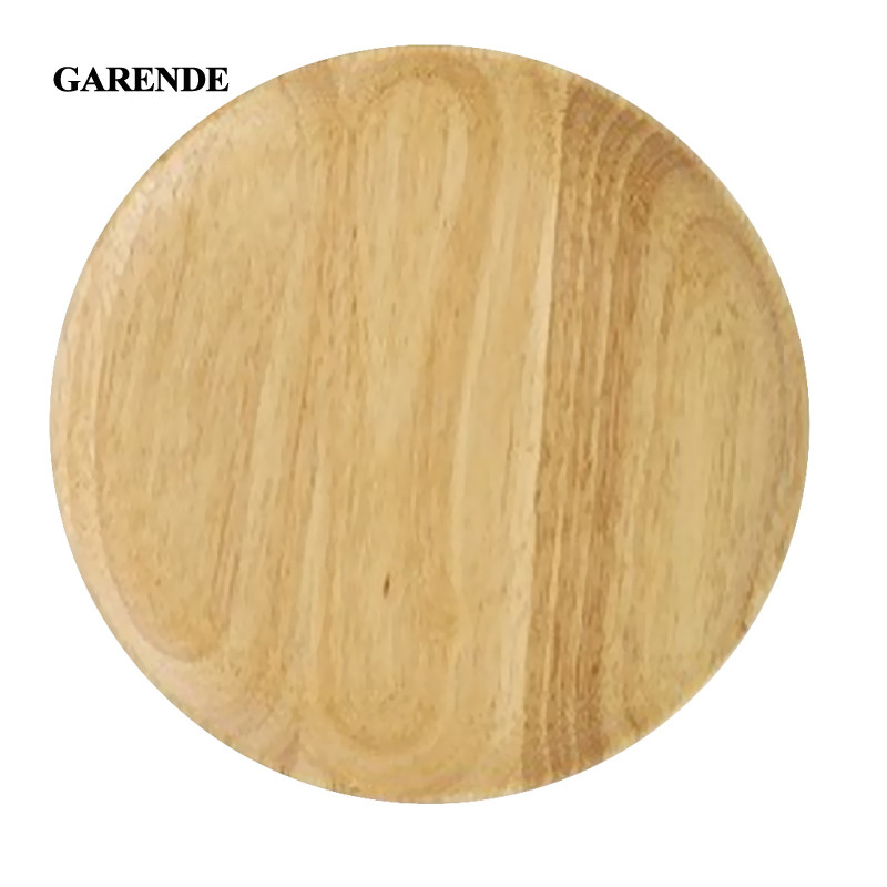 Garende Gỗ Gỗ Gỗ Gỗ erving Khay Món Ăn Món Ăn nacks Đĩa Đồ Dùng Nhà Bếp XXL -
