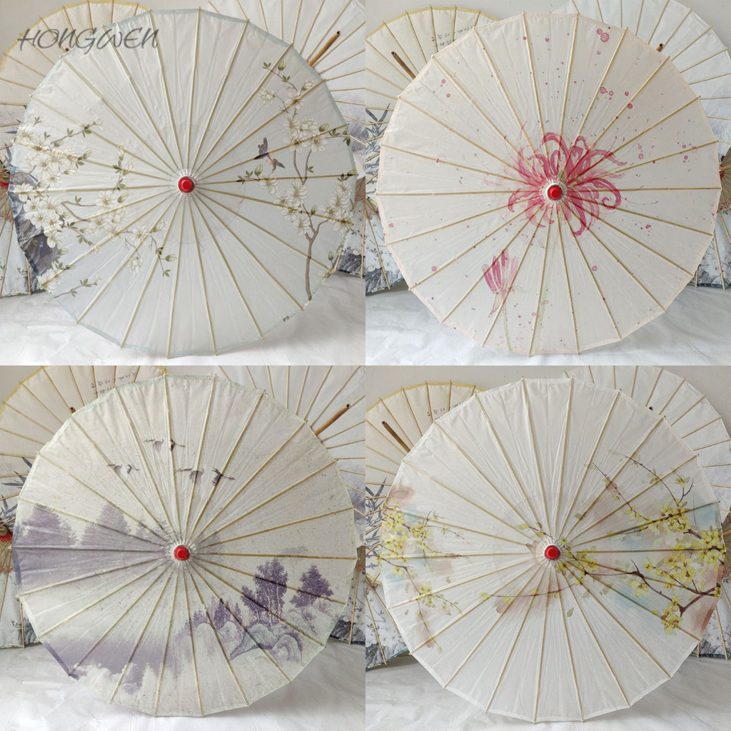 Ô dù múa cổ điển Phong cách Trung Quốc Ô dù giấy dầu