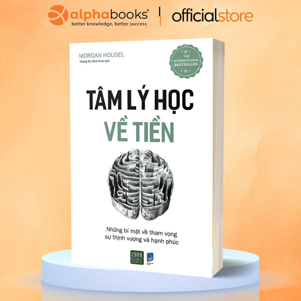 Sách - Tâm Lý Học Về Tiền - Morgan Housel (1980 Books)