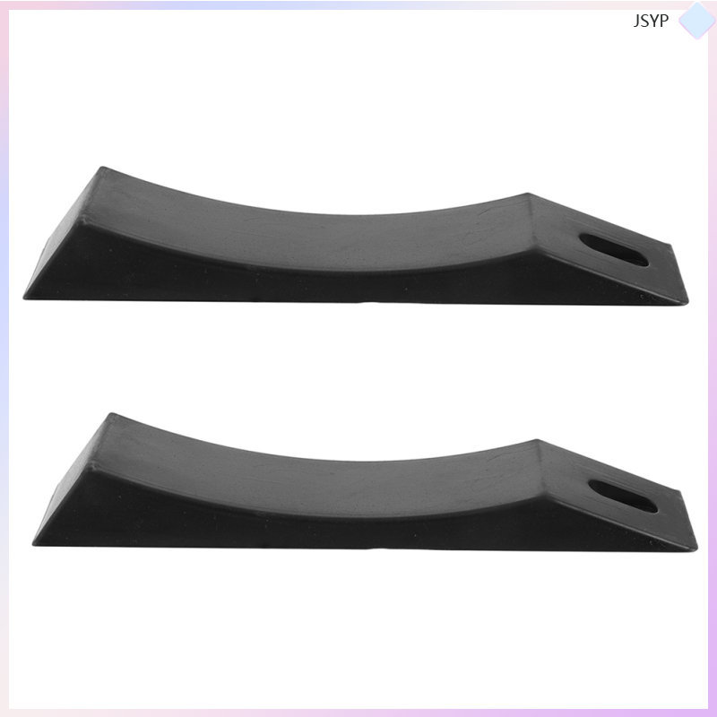 1 Cặp Silicone Barbell Deadlift Jack Pad Chống cử tạ Đen junshaoyipin