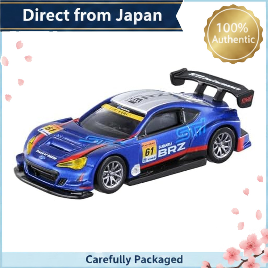 TAKARA TOMY Tomica Tomica Premium 18 SUBARU BRZ R&D SPORT Mini Car Toy Ages 6+
