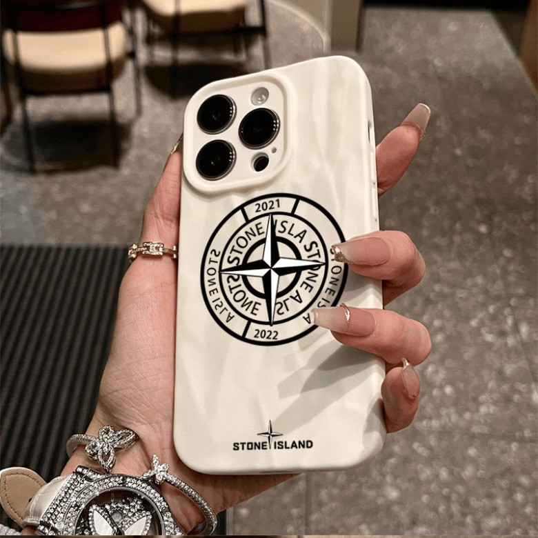 Dành Cho IPhone 17 16 15 14 13 12 11 Pro Max X XR XS MAX 7 8 PLUS Trường hợp điện thoại thời trang tối giản Vỏ mềm