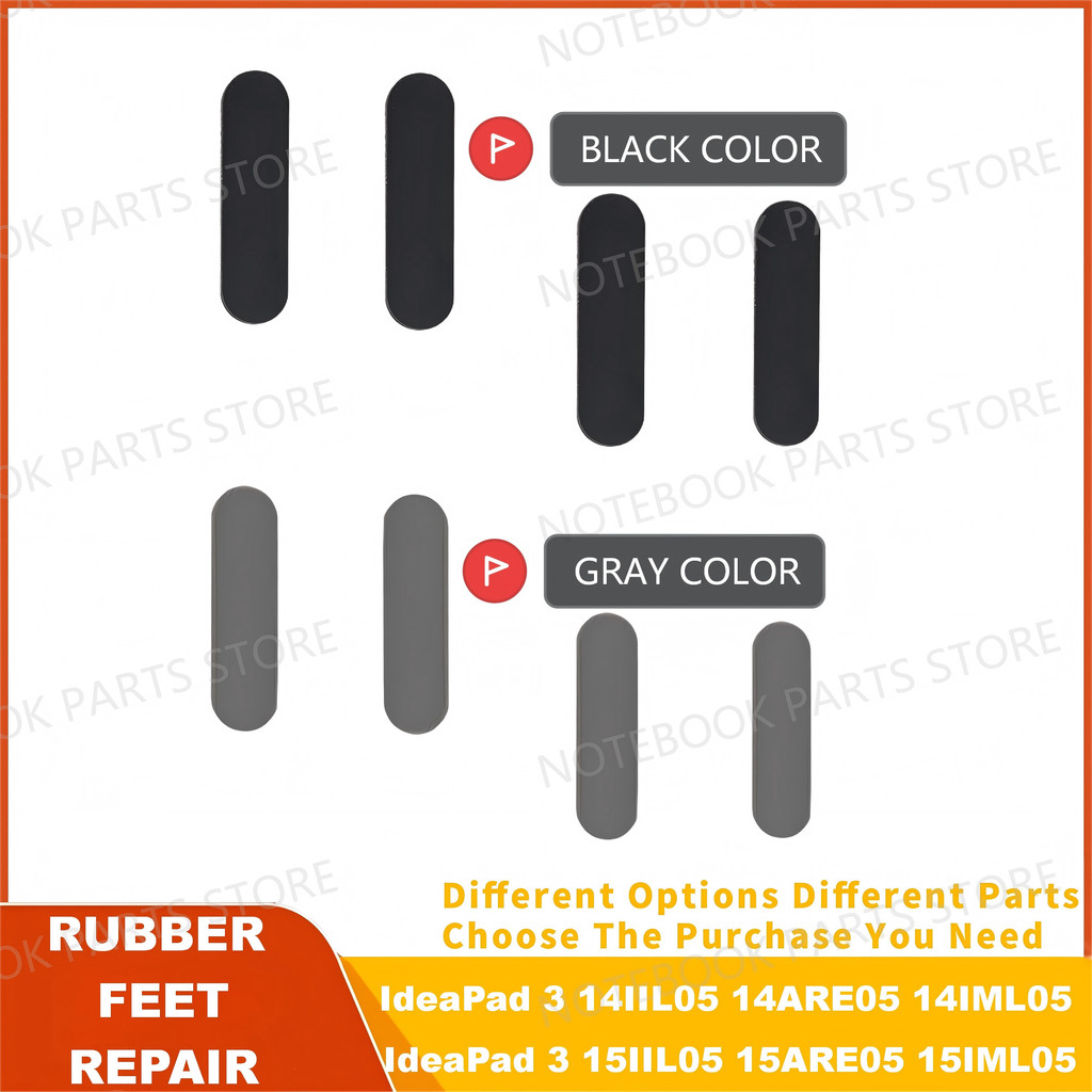 Chân cao su cho lenovo Ideapad 3-15ADA05 15ARE05 15IML05 15IIL05 15ITL05 3-15ADA05 15ILL05
