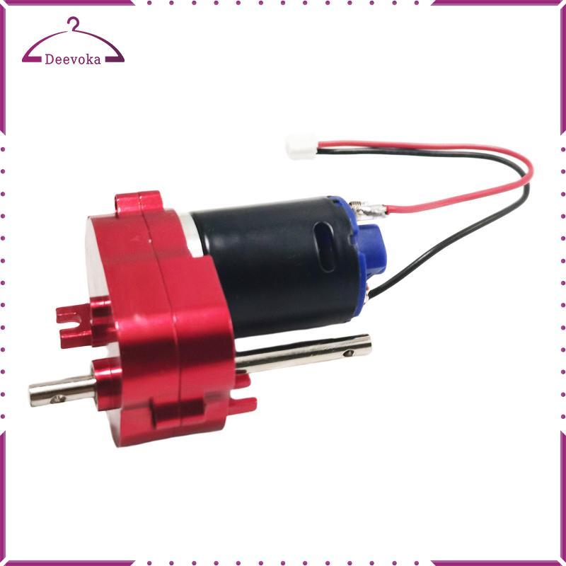 Hộp có động cơ tốc độ cao 370, lắp đặt dễ dàng, Phụ kiện xe RC 1 / 12 Phụ tùng xe RC cho MN99S V2