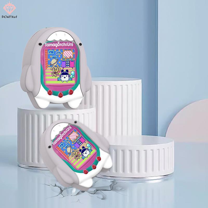 [PCW-T] Ốp Lưng Silicon Cho Tamagotchi Uni 2023 Tương Tác Ảo Đồ Chơi Thú Cưng Vỏ Bảo Vệ Kawaii Có Dâ
