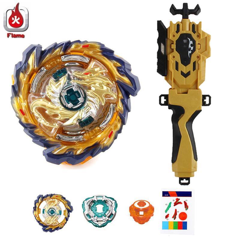 Ngọn lửa thương hiệu con quay hồi chuyển Burst Battle GT B-167 SuperKing Booster Mirage Fafnir Đồ ch