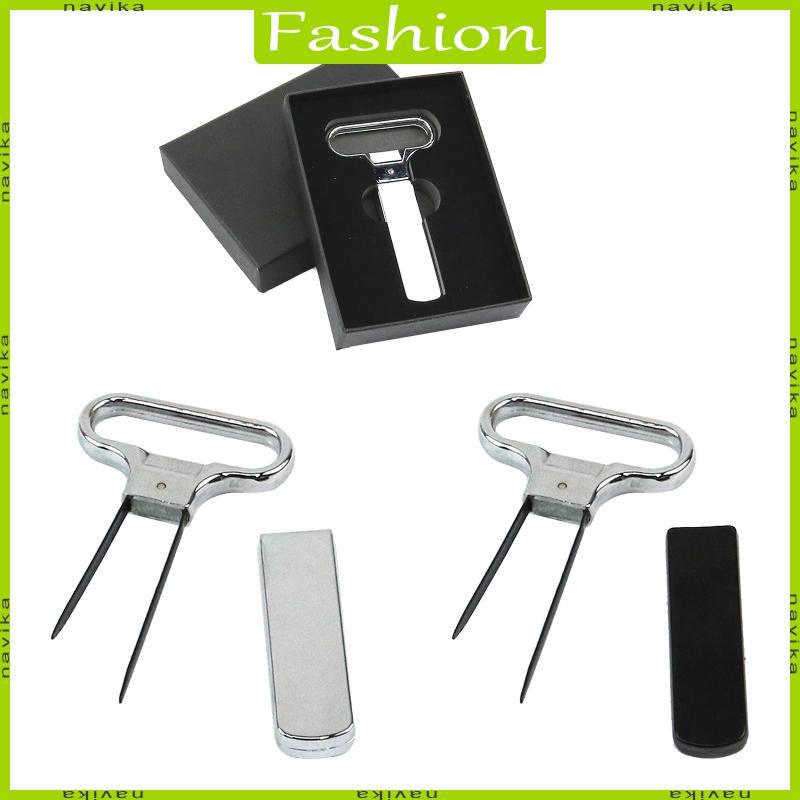 Two prongs Wine Bottle Opener Corkscrew Remover Wine Bottle Opener