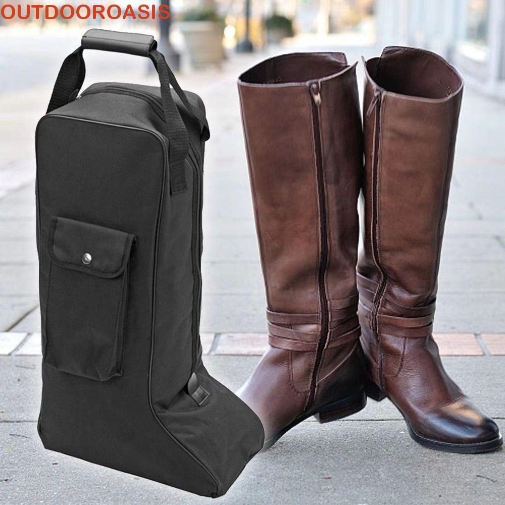 Túi đựng giày và dụng cụ cưỡi ngựa Outdoor Oasis, chất liệu 600D, chống bụi và thấm nước, phù hợp ch