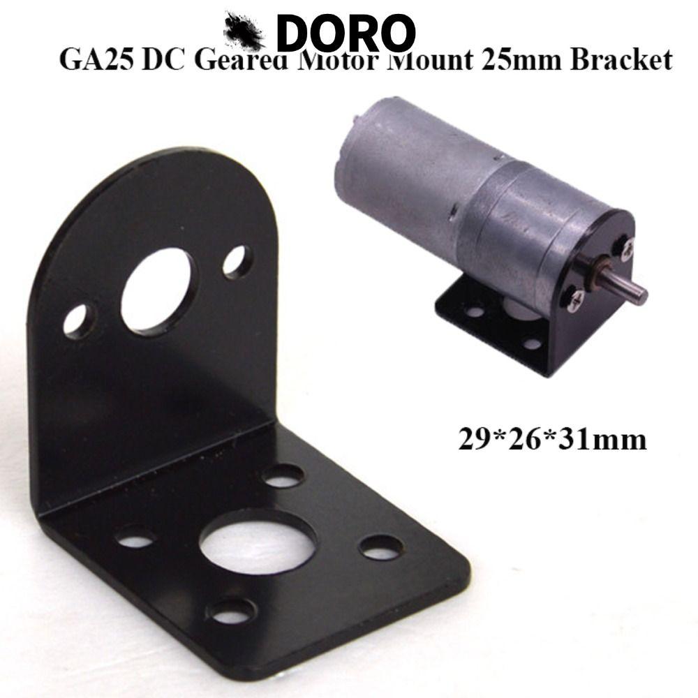 Động cơ mô-men xoắn cao cấp DORO GA25 DC 2418 2430 cho giá đỡ 310 370 25mm