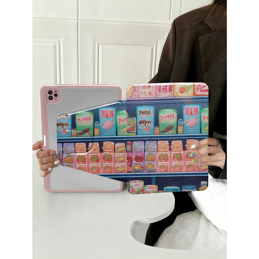 Dành cho Honor Pad 10 / Honor Tablet 10 (12,1 inch) Xoay 360 Đứng Flip Cover Cho Honor Pad 8 9 / Hon