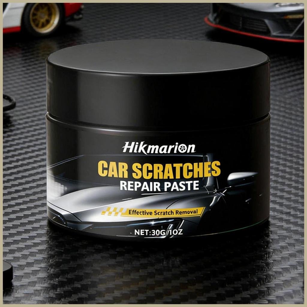 Tẩy vết xước ô tô Shine Restorer 30g Sáp sửa chữa vết xước sơn ô tô dành cho người mới bắt đầu du lị