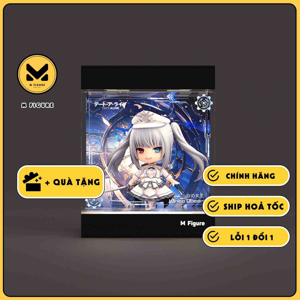 Hộp Trưng Bày MÔ HÌNH White Queen - Date A Live Fragment: Date A Bullet - Nendoroid (#2747)(M Figure