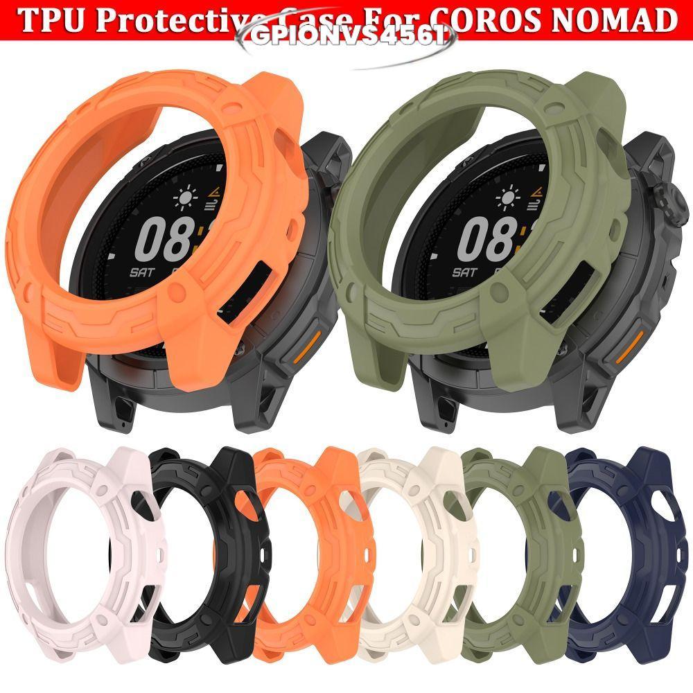 GPIONVS4561 Bảo vệ, Bảo vệ màn hình rỗng chống trầy xước, Ốp lưng khung mềm TPU cho phụ kiện đồng hồ