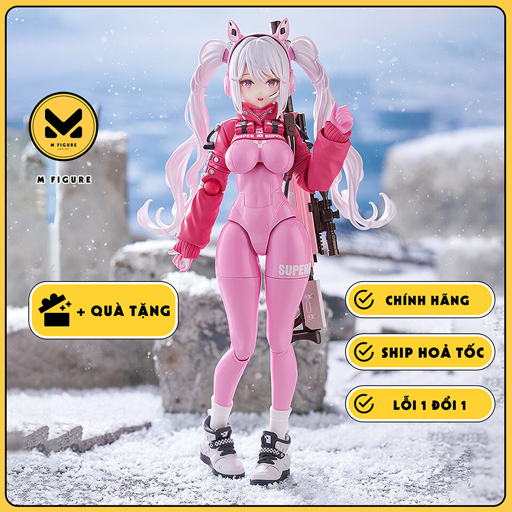 MÔ HÌNH Alice -  Goddess of Victory: Nikke - Figma (#628) (Max Factory) FIGURE CHÍNH HÃNG
