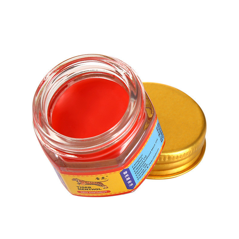 Hàng sẵn có Vận chuyển nhanh 20g Tiger Cream Platinum Oil Thái Lan Platinum Cream Peppermins Cream C